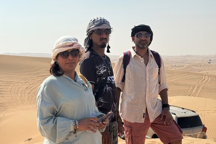 Evening Desert Safari With Live Shows and BBQ Dinner photo 5