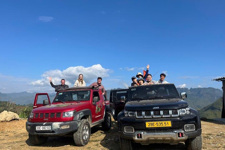 4D3N Ha Giang Loop New Model Jeep photo 2