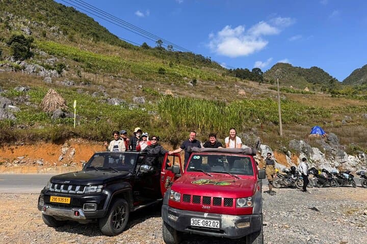 4D3N Ha Giang Loop New Model Jeep photo 3