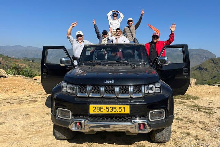 4D3N Ha Giang Loop New Model Jeep photo 4