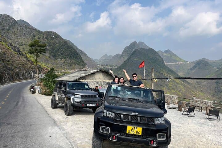 4D3N Ha Giang Loop New Model Jeep photo 5