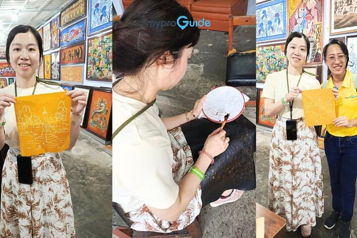 Yogyakarta Heritage Tour and Batik Workshop photo 5