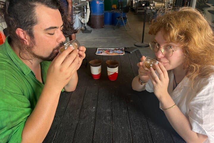 Kava Factory Tour and Flavored Kava Tasting Experience photo 5