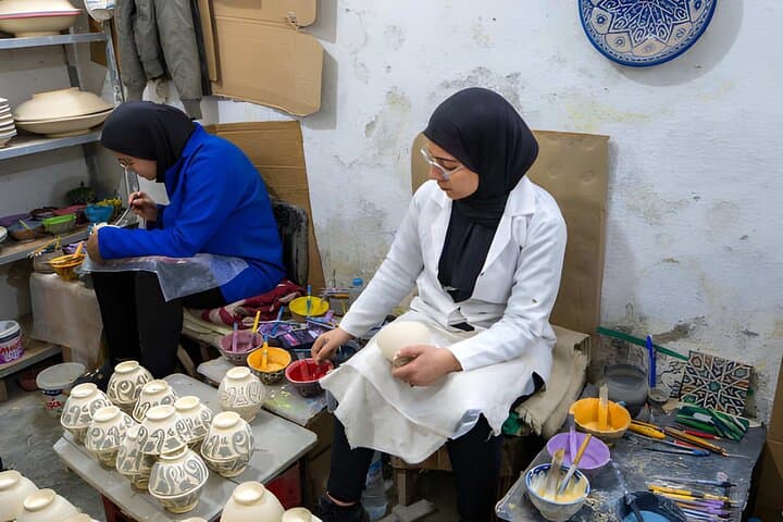 Ceramic pottery & mosaic tour in fes photo 2