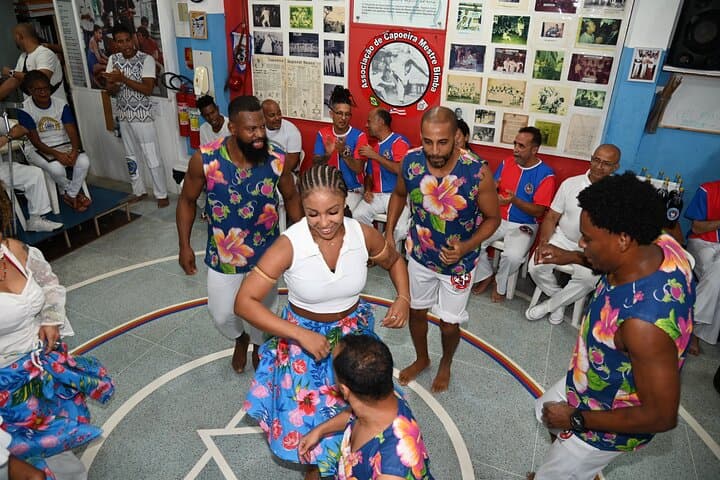 Cultural Night Experience Capoeira, Samba and Drumming photo 5