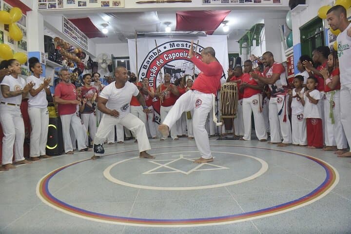 Cultural Night Experience Capoeira, Samba and Drumming photo 3