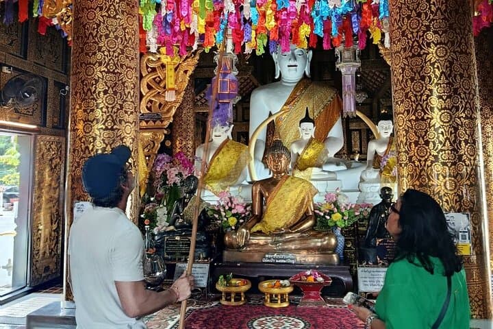 Chiang Mai Temples & Old City Hidden Gems Small Group Tour 2 Hrs photo 3
