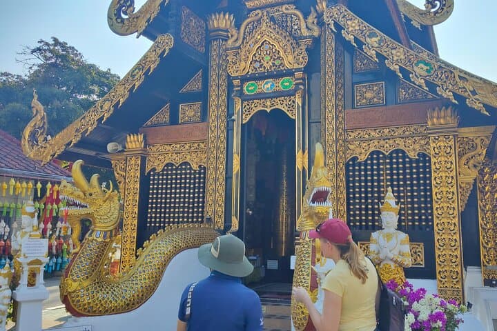 Chiang Mai Temples & Old City Hidden Gems Small Group Tour 2 Hrs photo 4