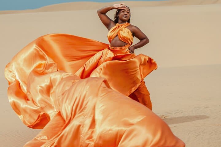Flying Dress Namibia Photoshoot photo 4