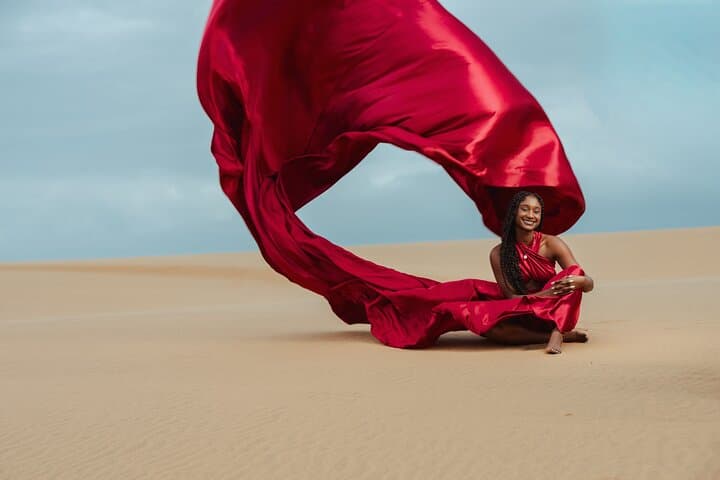 Flying Dress Namibia Photoshoot photo 3