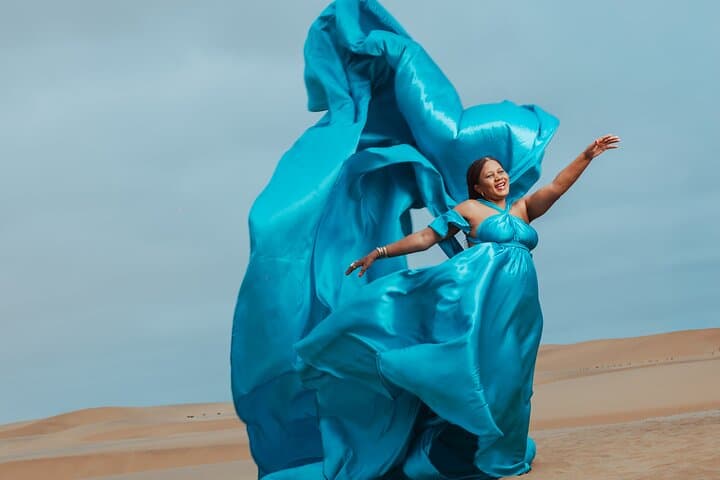 Flying Dress Namibia Photoshoot photo 5
