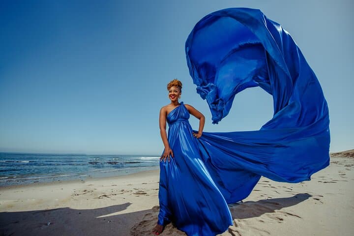 Flying Dress Namibia Photoshoot photo 2