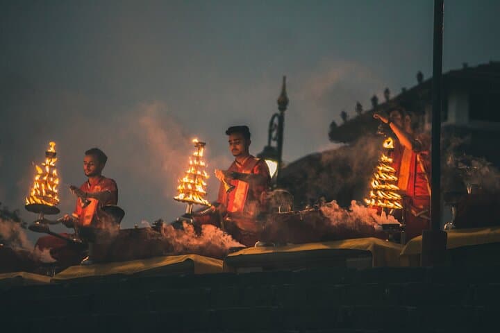 Varanasi Ganga Arti visit and Heritage Walk