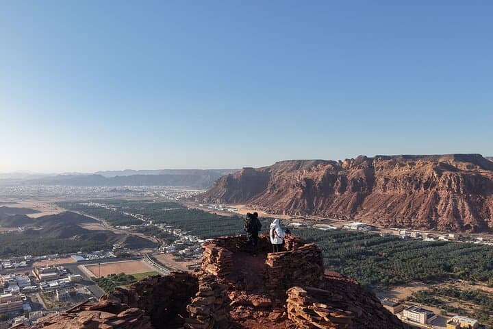 AlUla Historic Forts Trail Hiking Adventure