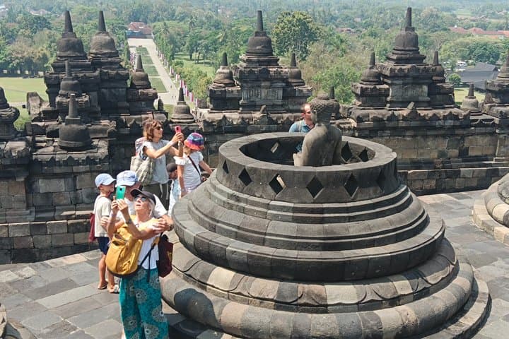 Yogyakarta: Prambanan and Borobudur UNESCO Temple Tour photo 3